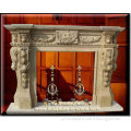 Western Statuary Marble Fireplace FPS-A014